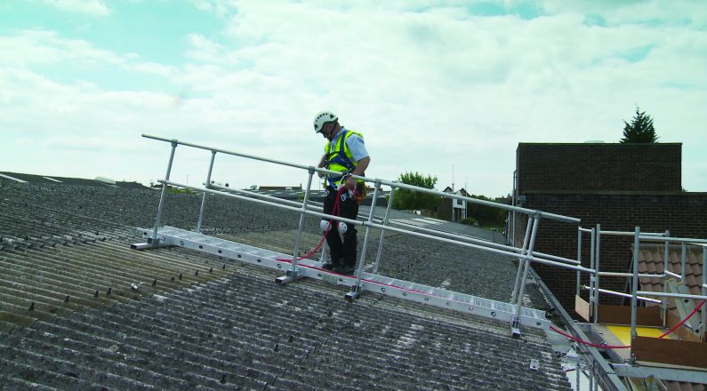 Fall Protection Slough Bespoke Roof Access Solutions