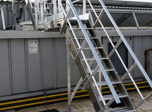Roof Access Ladder Maintenance and Testing in Slough, Berkshire